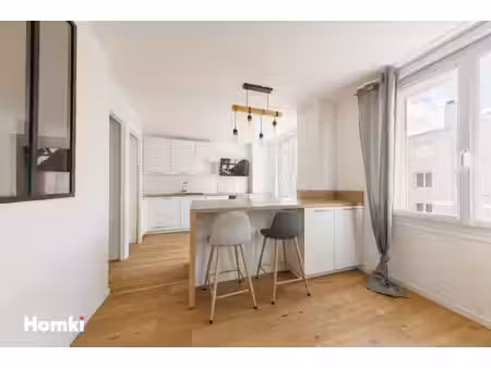 à vendre – beau t3 rénové de 72 m² avec garage – clermont-ferrand  quartier champfleuri