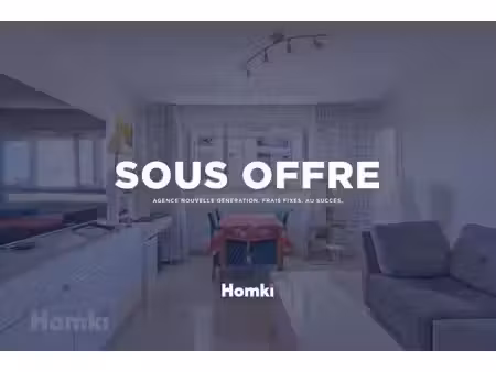 appartement 2 pièces avec balcon de 53m à nîmes préfecture