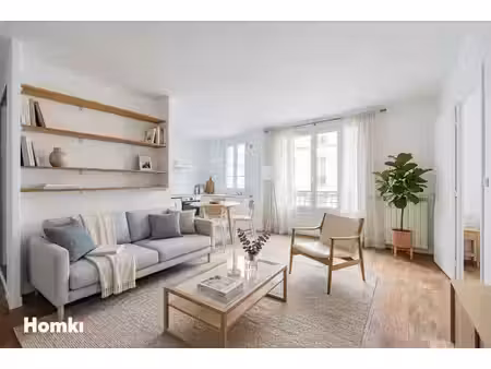 appartement t3 de 52 m² à saint-denis 93200  rue catulienne