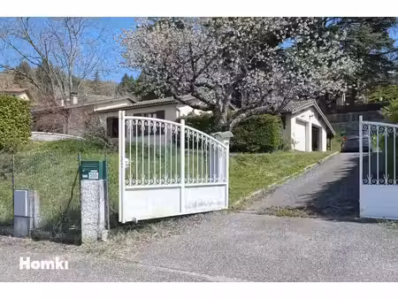 maison plain-pied 101m² – piscine – double garage – la côte-saint-andré