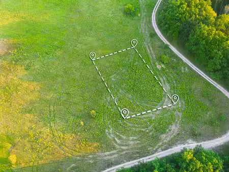 vente terrain 794 m² à gouesnou (29850)  150 000 €