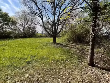 vente terrain 1300 m² à beauzelle (31700)  250 000 €