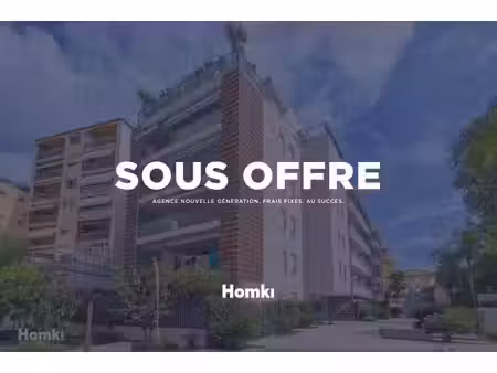appartement t3 de 60 m² à nice 06100  avenue cyrille besset