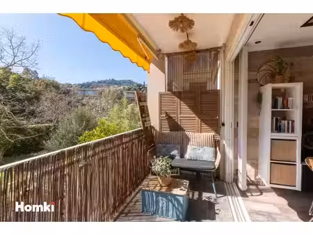 appartement t3 de 54 m² à mandelieu-la-napoule 06210  avenue janvier passero