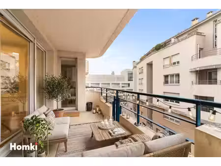 appartement t5 de 109 m² à gratte - ciel villeurbanne 69100  rue edouard vaillant
