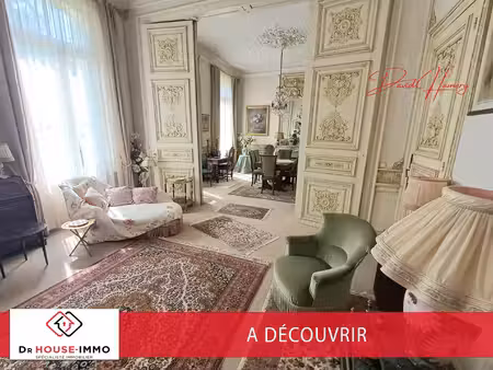 maison de maître 12 pièces 327m2