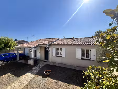 maison de plain-pied 90 m² – t4 – jardin – garage – l’isle-jourdain