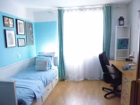 chambre dans colocation féminine