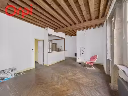 vente appartement 3 pièces 57 m² à lyon 1er (69001)  240 000 €