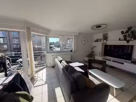 appartement 2 ch. à louer à wemmel  2 terasses  peb b