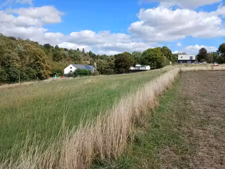 5 terrains à bâtir 1000m² yvoir  magnifique endroit