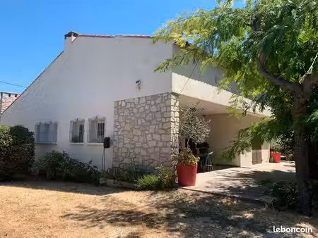 maison individuelle – terrain 1 200 m²