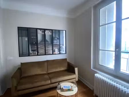 appartement 38 m2 meublé - chauffage collectif
