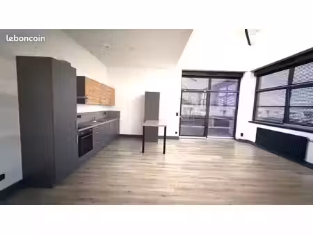 appartement duplex 3/4 pièces au 2 étage avec ascenseur  entièrement réhabilité à neuf dis