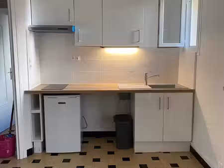 studio meublé 28 m2