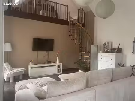 t’es bel appartement style loft à 8 km de valenciennes