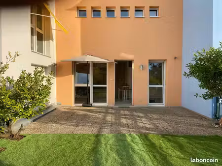 loue studio avec terrasse et garage à niederbronn les bains