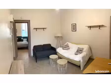 appartement 32m² meublé