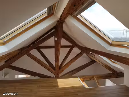 studio avec mezzanine