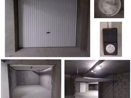 garage securise et ferme