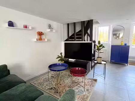 maison 3 chambres avec suite parentale et jardin