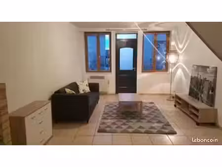 t3 meublé 60m2 - 530