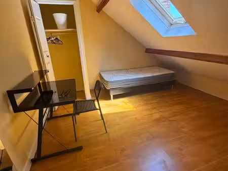 chambre d’étudiant- mellinet- 370 cc