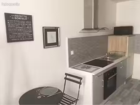 studio meublé disponible de suite