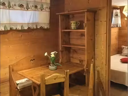 appartement aux gets à louer pour l’inter-saison