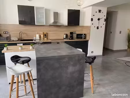 appartement t3 centre ville en rdc avec parking