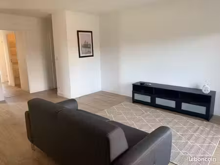t3 purpan meublé + clim