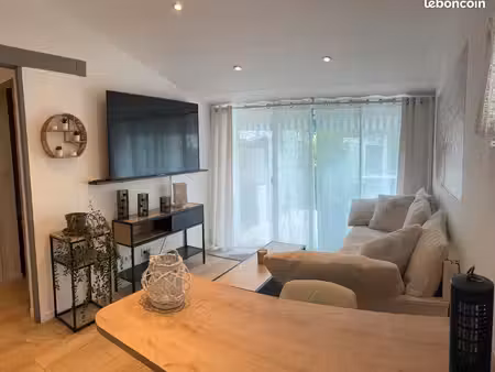 t2 meublé la londe