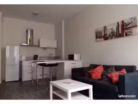 location meublé eau+edf+wifi inclus