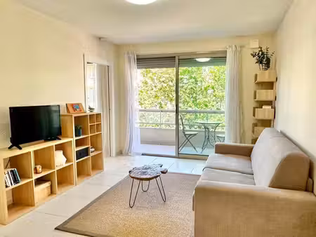 appartement meublé 2 pièces et parking