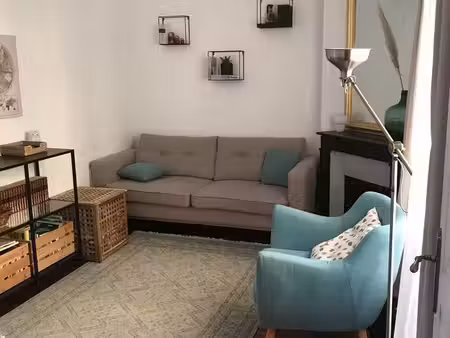 asnières-sur-seine / quartier des bourguignons : charmant t3 de 50 m² à louer  disponible 
