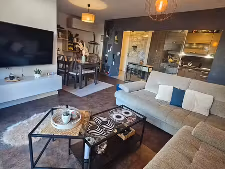 apparemment t2 meublé 56m² jardin+parking à bezons