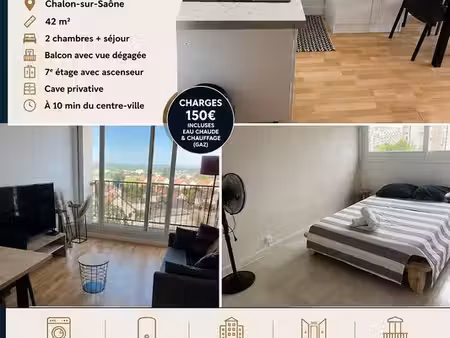 locaton meublee balcon vue