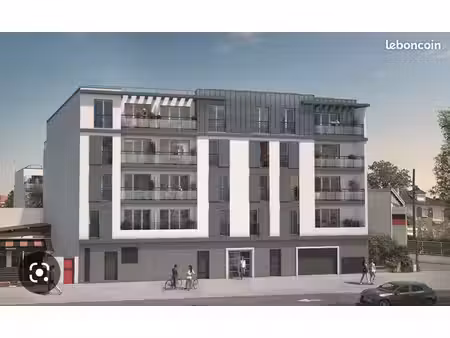 appartement 2 pièces 44 m²