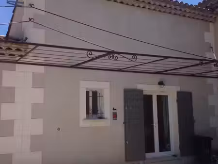 appartement de 50 m² – 2 espaces nuit en mezzanine – centre de mouriès