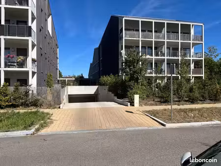 location parking sous-terrain au 9 rue des vergers à reichstett résidence natur’lodge prox