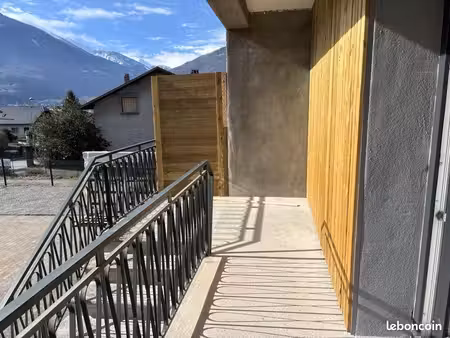 t2 neuf - appartement entièrement rénové