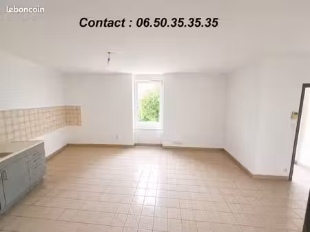 location t2 50m2 saint-brieuc  à 400m de l'hyper centre et des champs