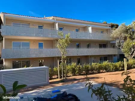 appartement t3 53m2 résidence récente
