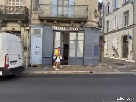 local commercial perigueux au cœur de la ville