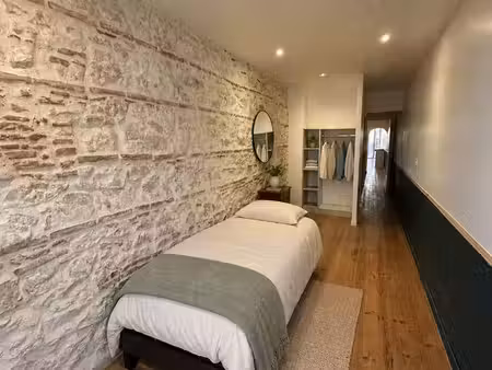 colocation dans maison de ville de 76 m² – terrasse et jardin de 74 m²