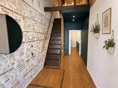 colocation dans maison de ville de 76 m² – terrasse et jardin de 74 m²