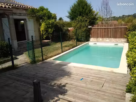 maison avec piscine