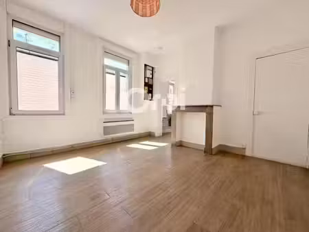 vente maison 3 pièces 55.28 m² à flers-en-escrebieux (59128)  84 390 €