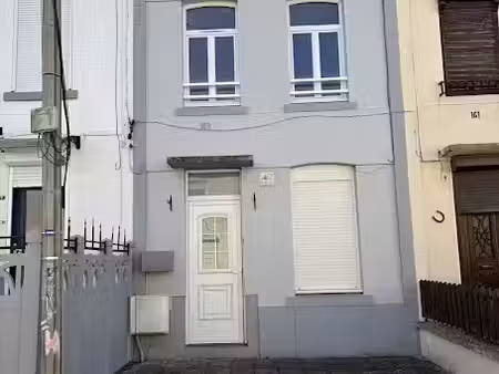 vente maison 4 pièces 69 m² à hautmont (59330)  65 000 €