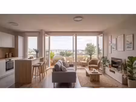 charmant 3 pièces proche transports avec beau balcon !